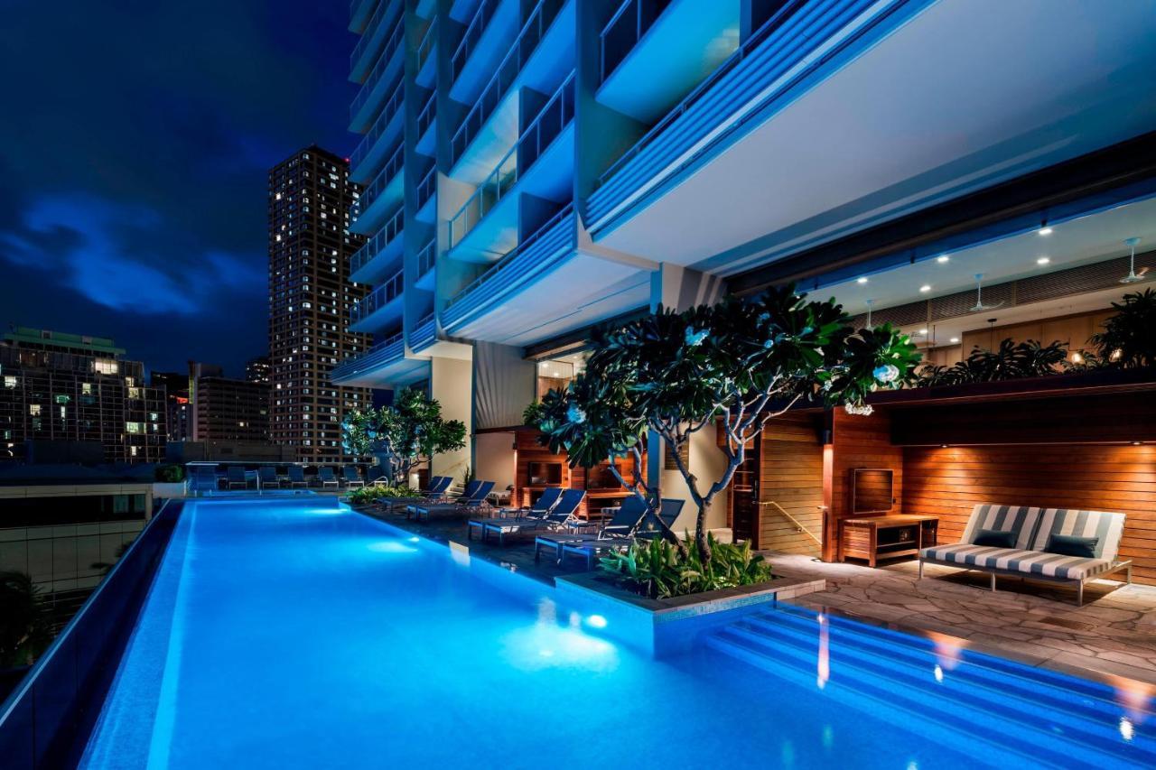 The Ritz-Carlton Residences, Waikiki Beach Hotel Гонолулу Екстер'єр фото