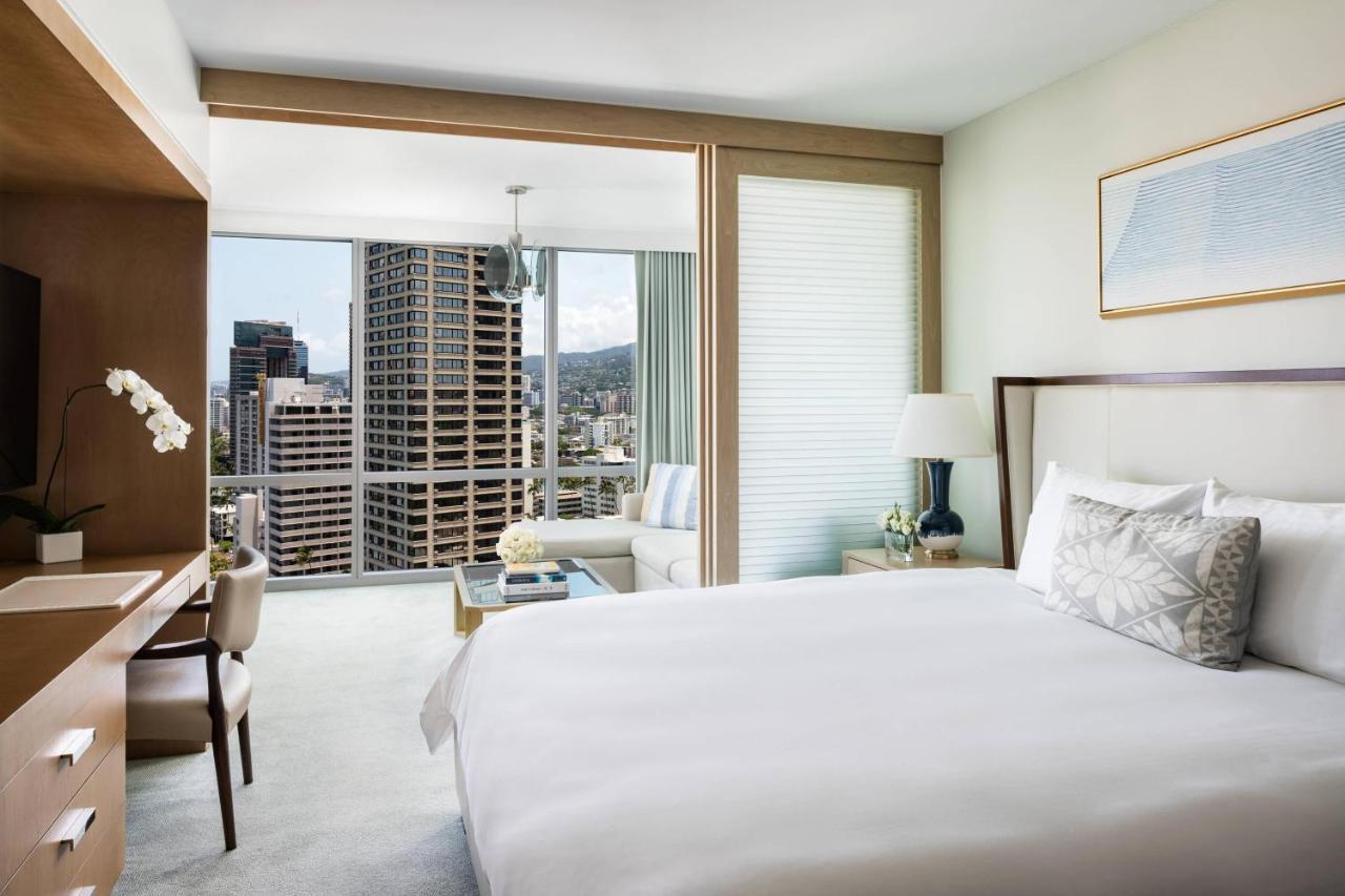 The Ritz-Carlton Residences, Waikiki Beach Hotel Гонолулу Екстер'єр фото