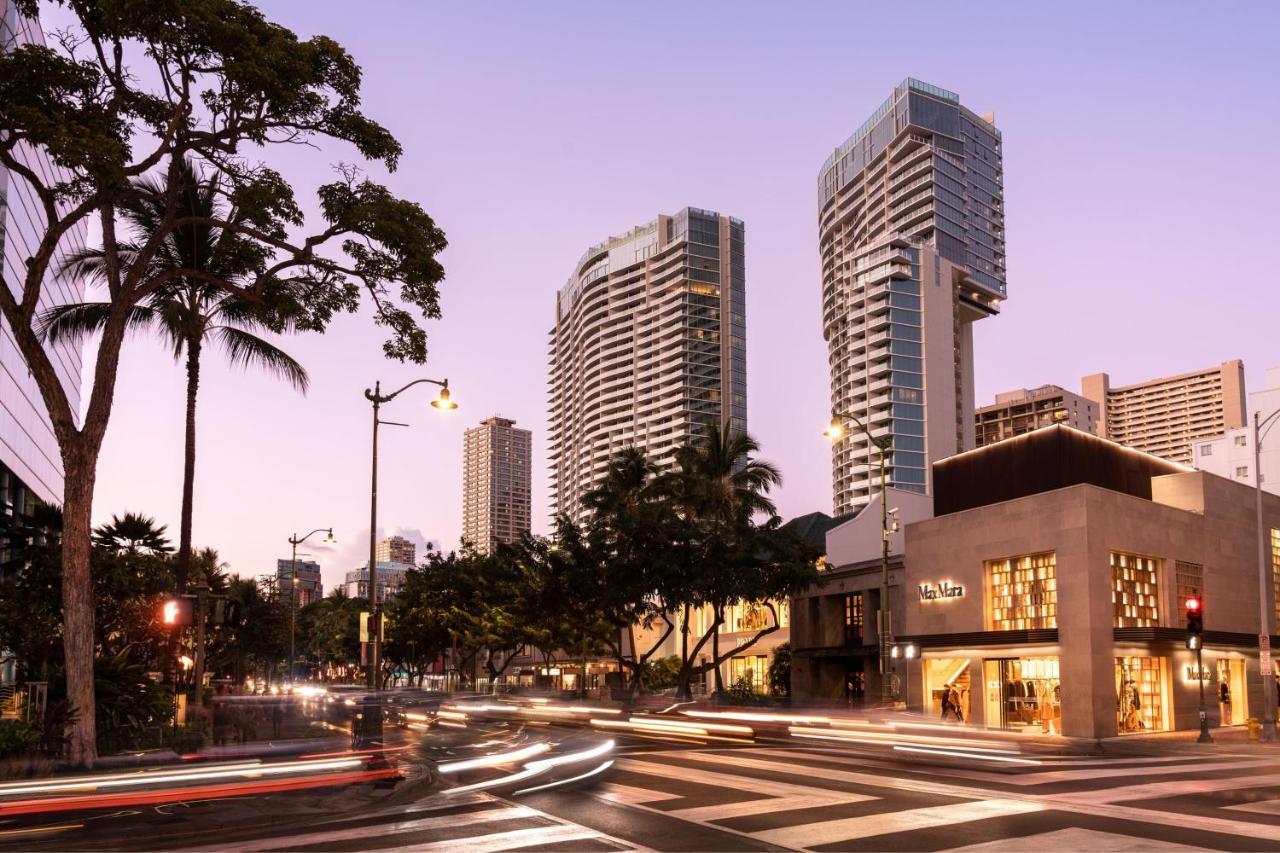 The Ritz-Carlton Residences, Waikiki Beach Hotel Гонолулу Екстер'єр фото