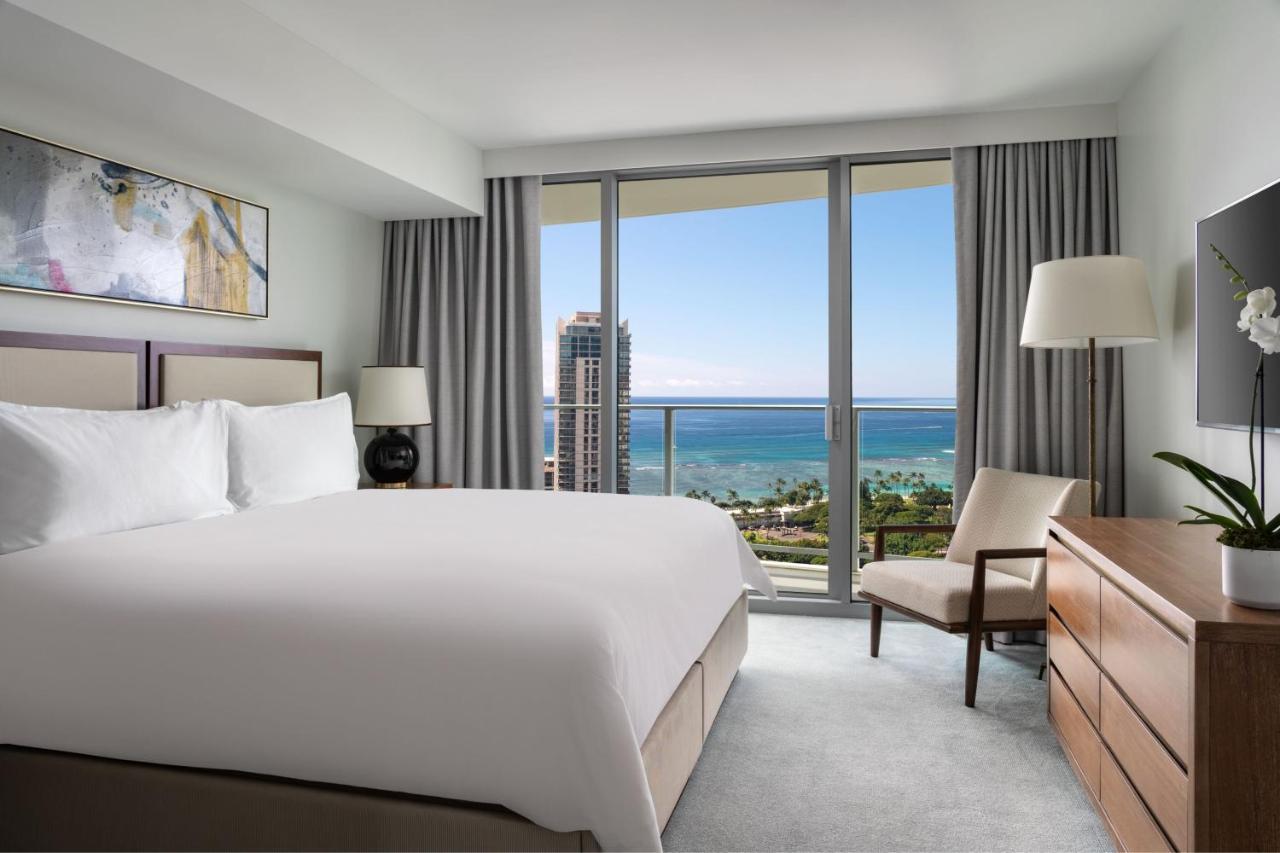 The Ritz-Carlton Residences, Waikiki Beach Hotel Гонолулу Екстер'єр фото