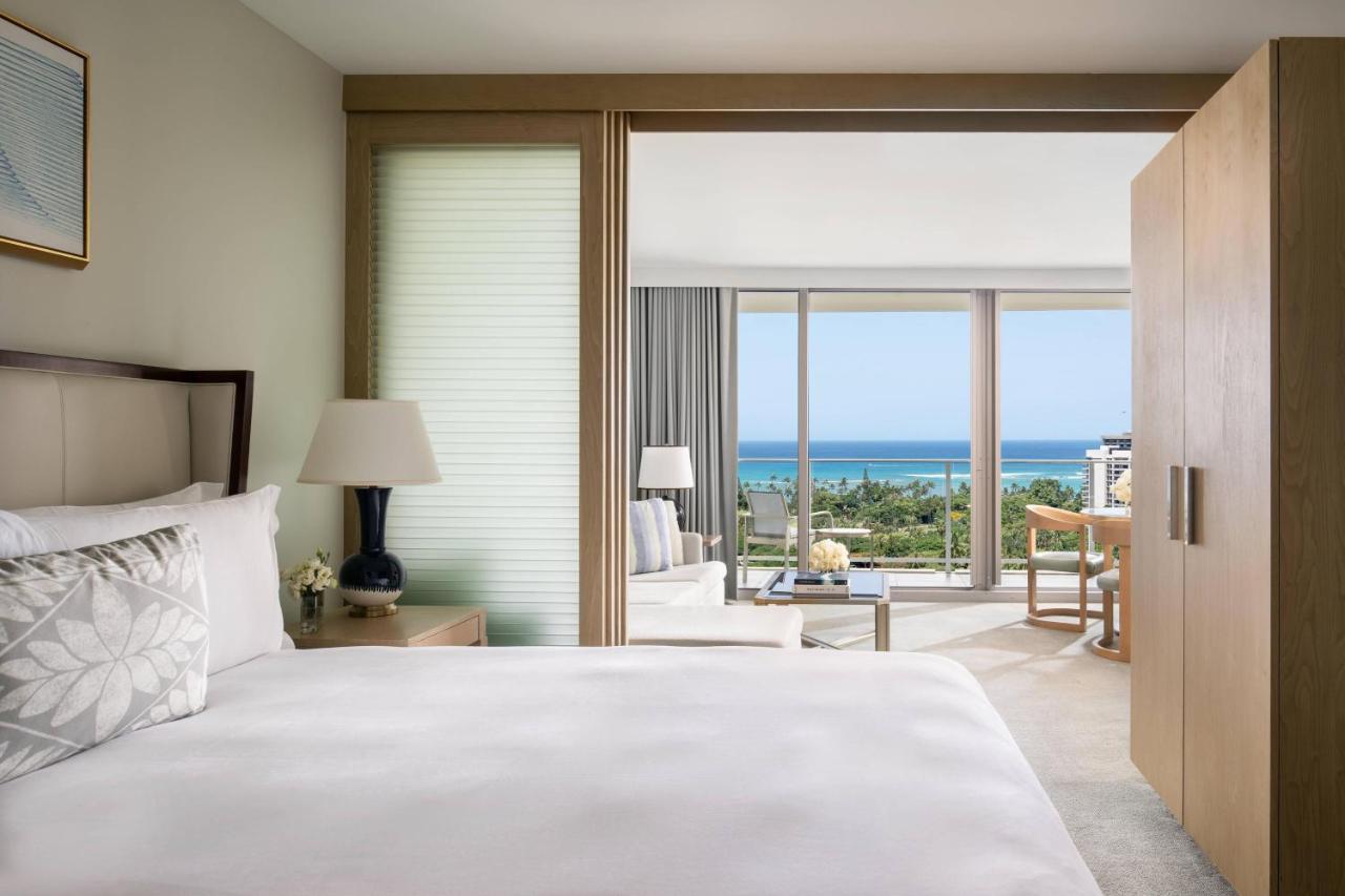 The Ritz-Carlton Residences, Waikiki Beach Hotel Гонолулу Екстер'єр фото