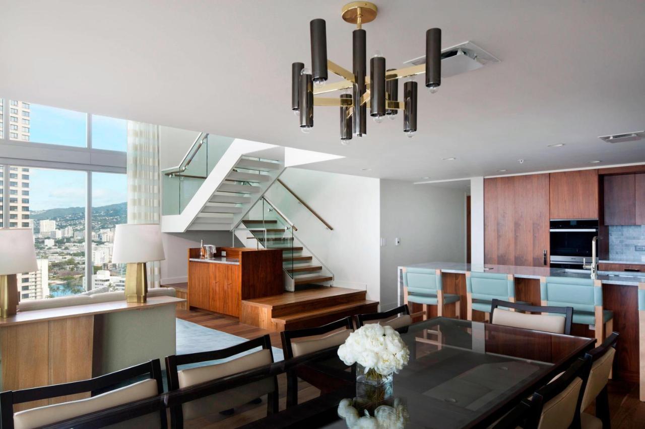 The Ritz-Carlton Residences, Waikiki Beach Hotel Гонолулу Екстер'єр фото