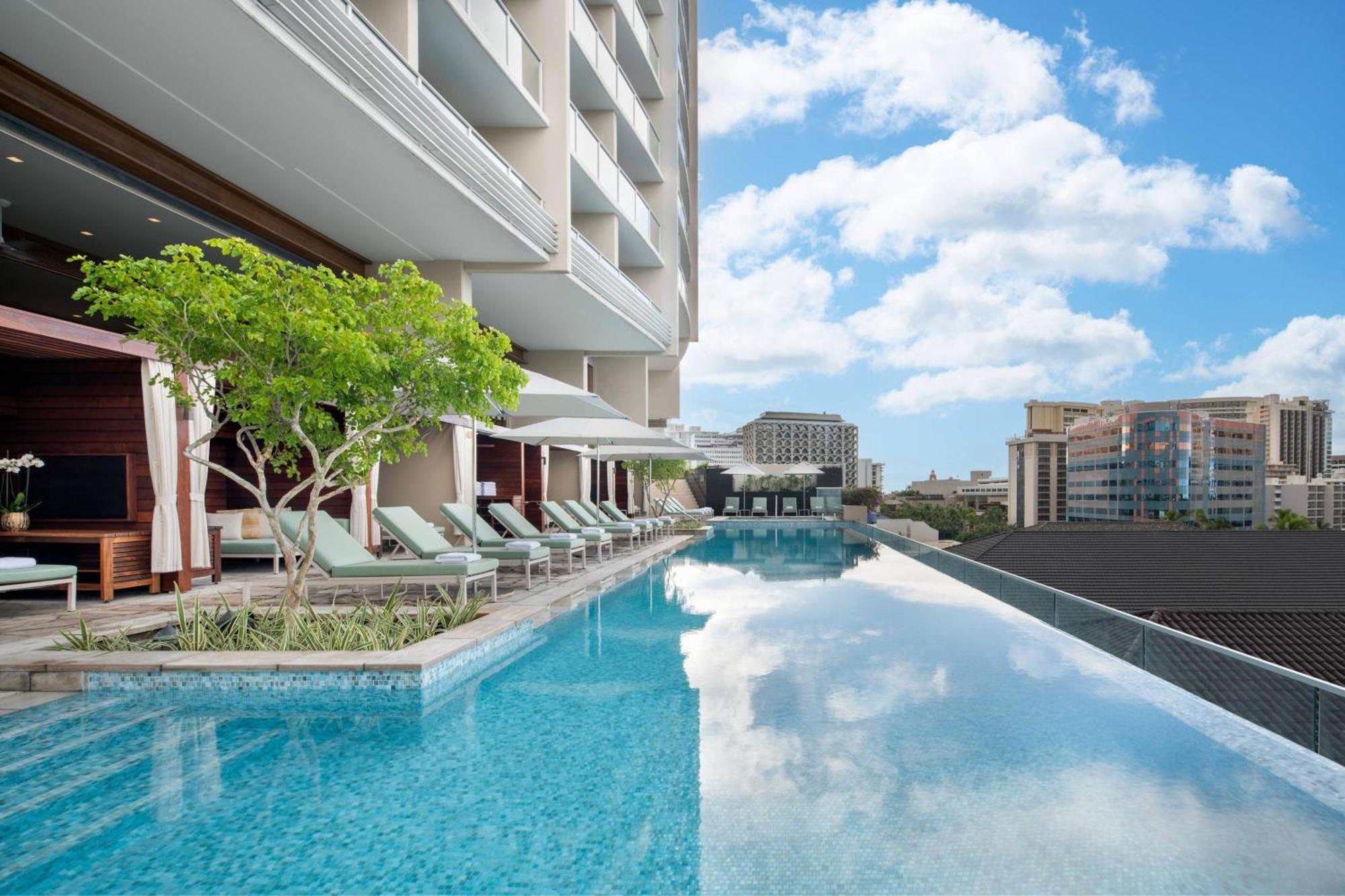 The Ritz-Carlton Residences, Waikiki Beach Hotel Гонолулу Екстер'єр фото