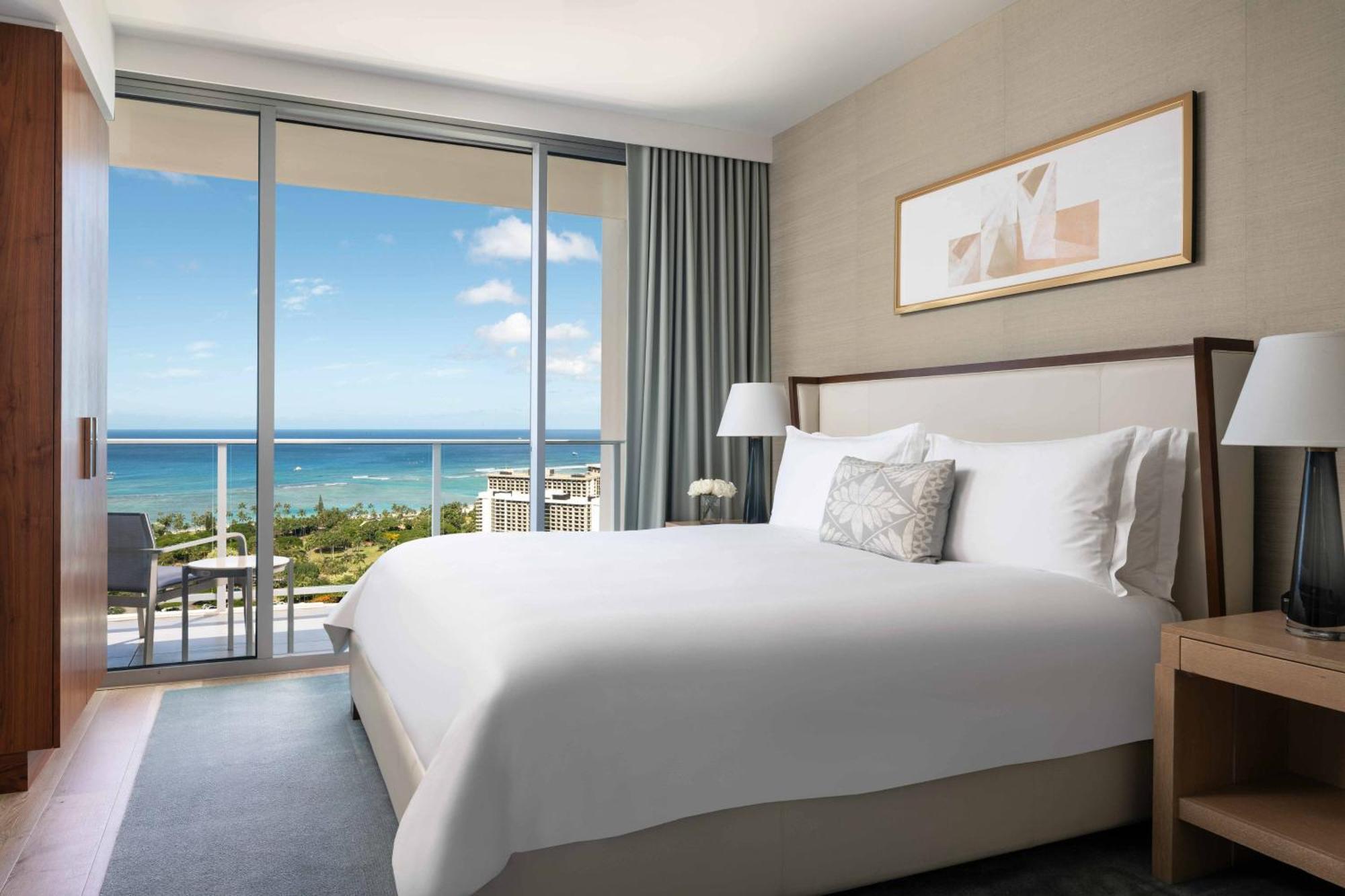 The Ritz-Carlton Residences, Waikiki Beach Hotel Гонолулу Екстер'єр фото