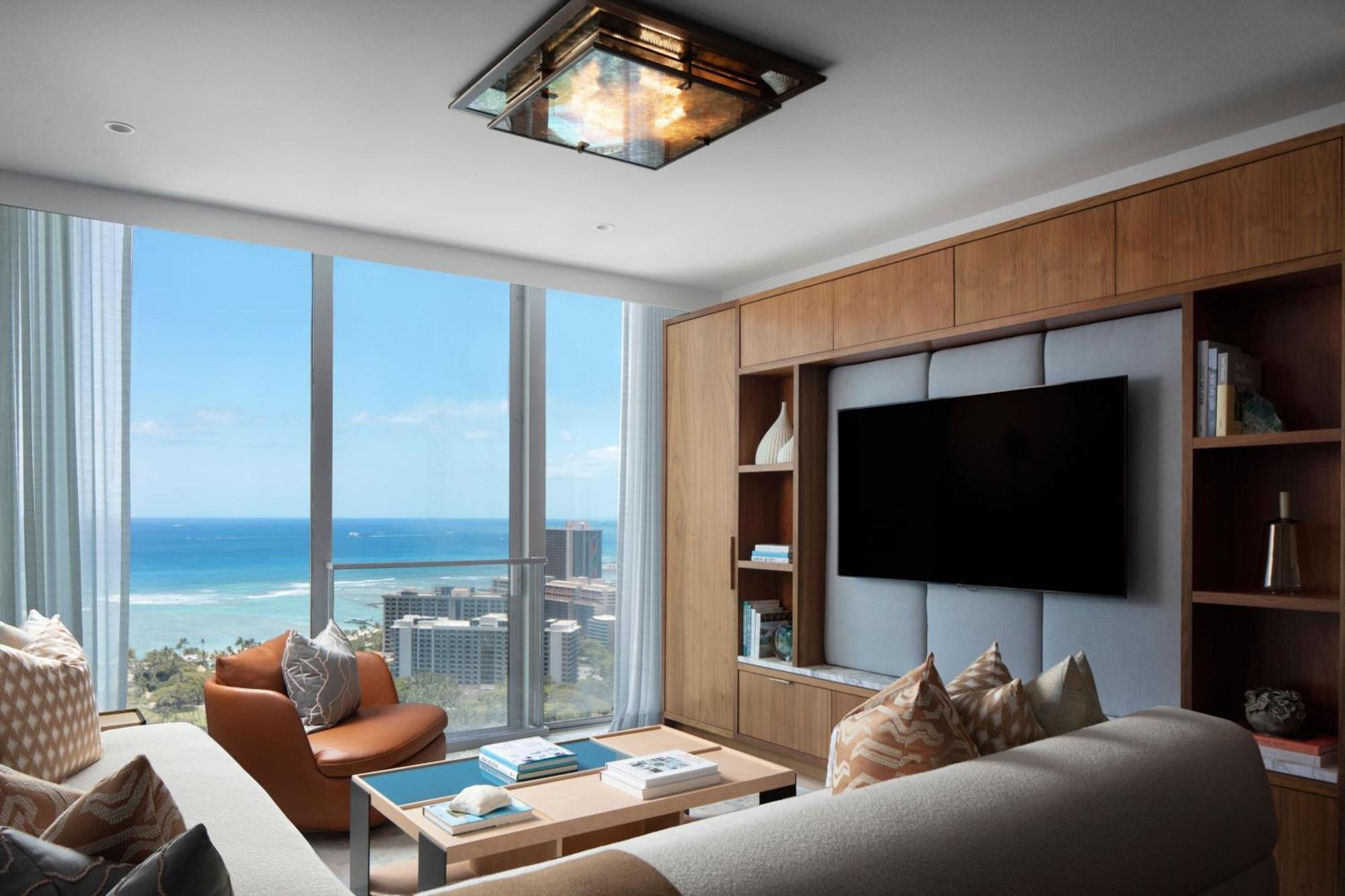 The Ritz-Carlton Residences, Waikiki Beach Hotel Гонолулу Екстер'єр фото