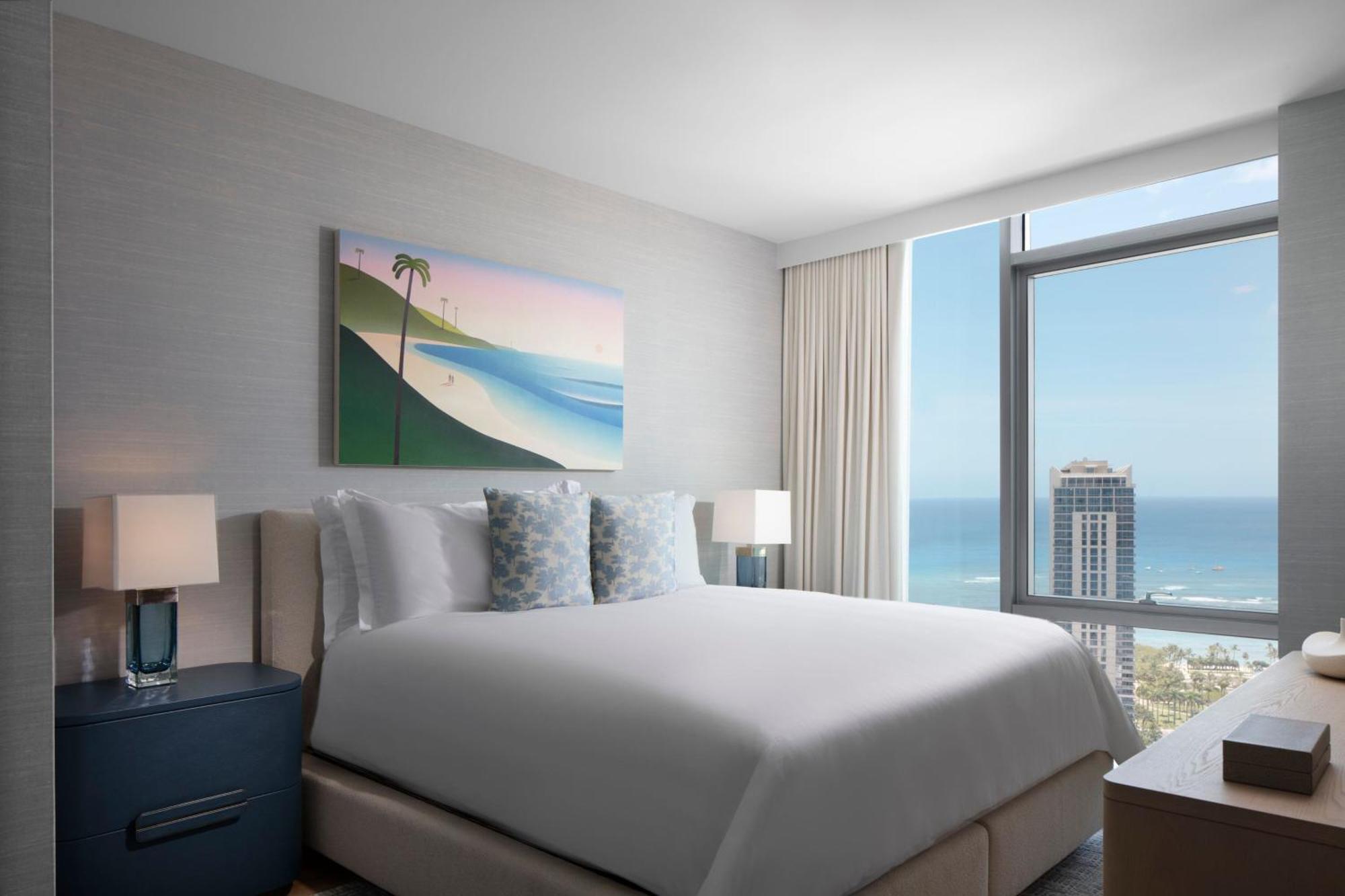 The Ritz-Carlton Residences, Waikiki Beach Hotel Гонолулу Екстер'єр фото