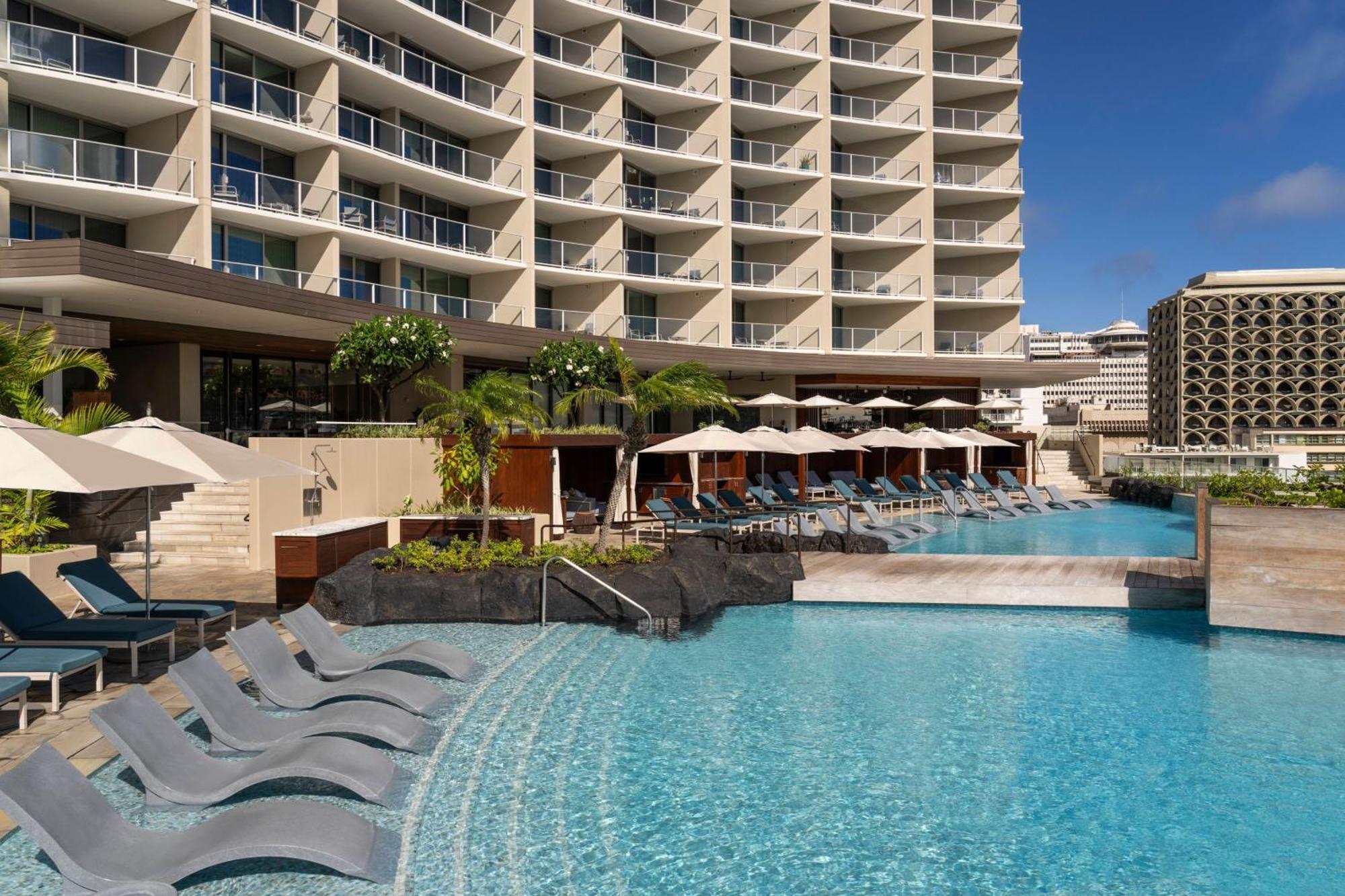 The Ritz-Carlton Residences, Waikiki Beach Hotel Гонолулу Екстер'єр фото