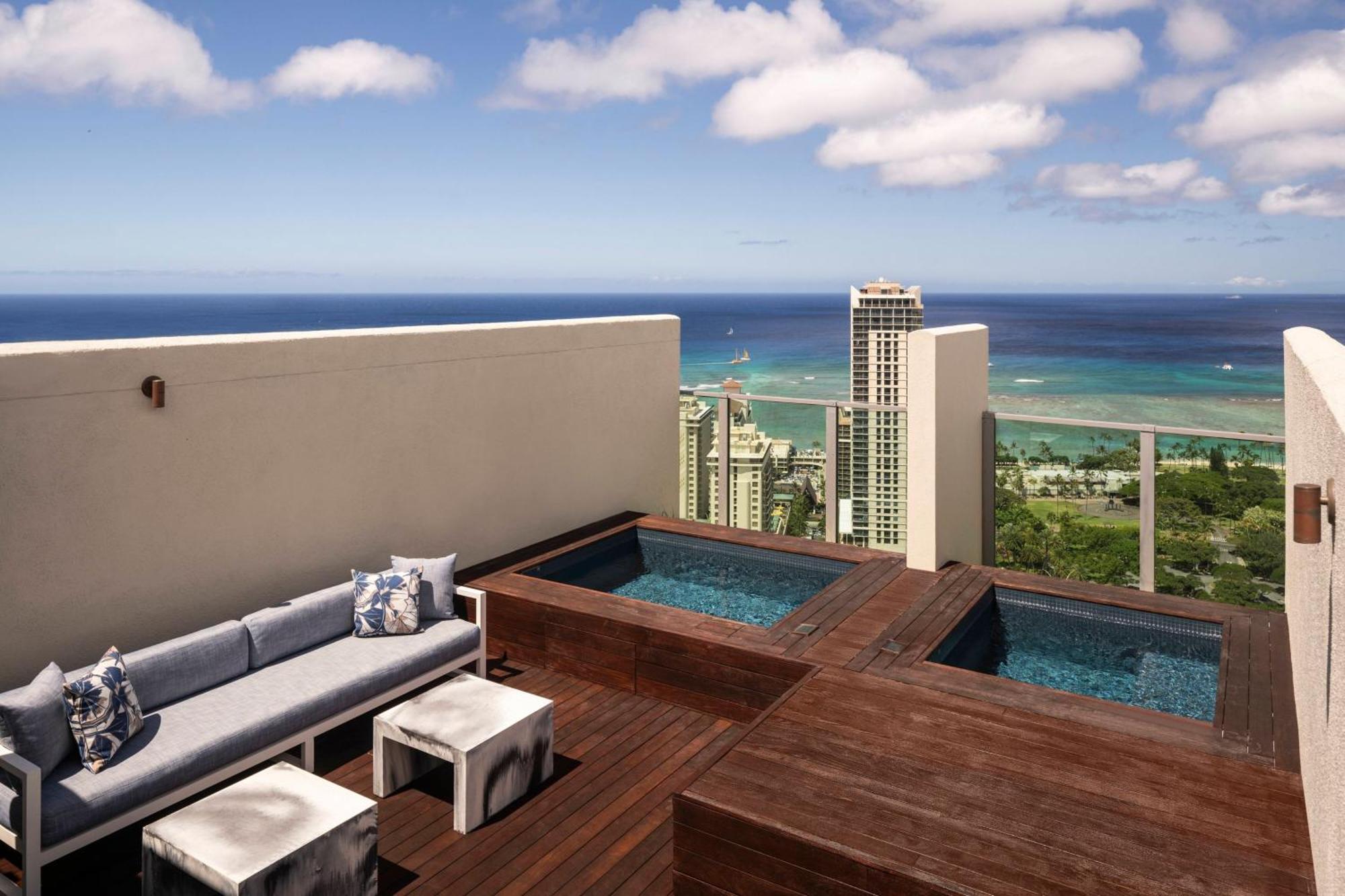 The Ritz-Carlton Residences, Waikiki Beach Hotel Гонолулу Екстер'єр фото