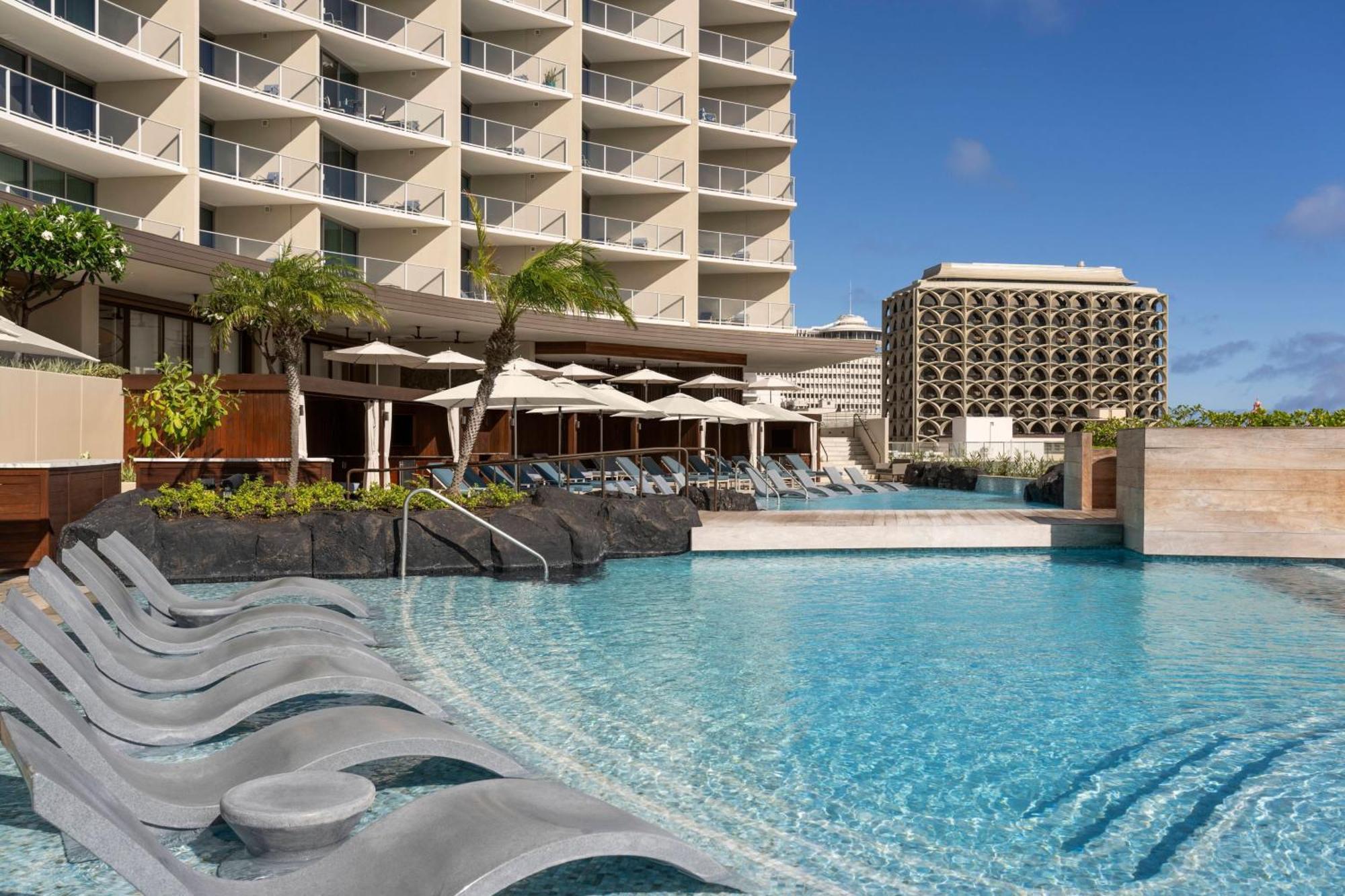 The Ritz-Carlton Residences, Waikiki Beach Hotel Гонолулу Екстер'єр фото