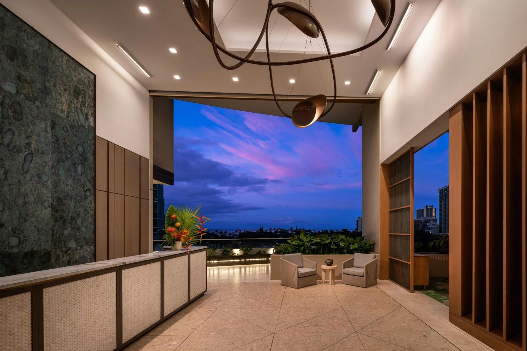 The Ritz-Carlton Residences, Waikiki Beach Hotel Гонолулу Екстер'єр фото