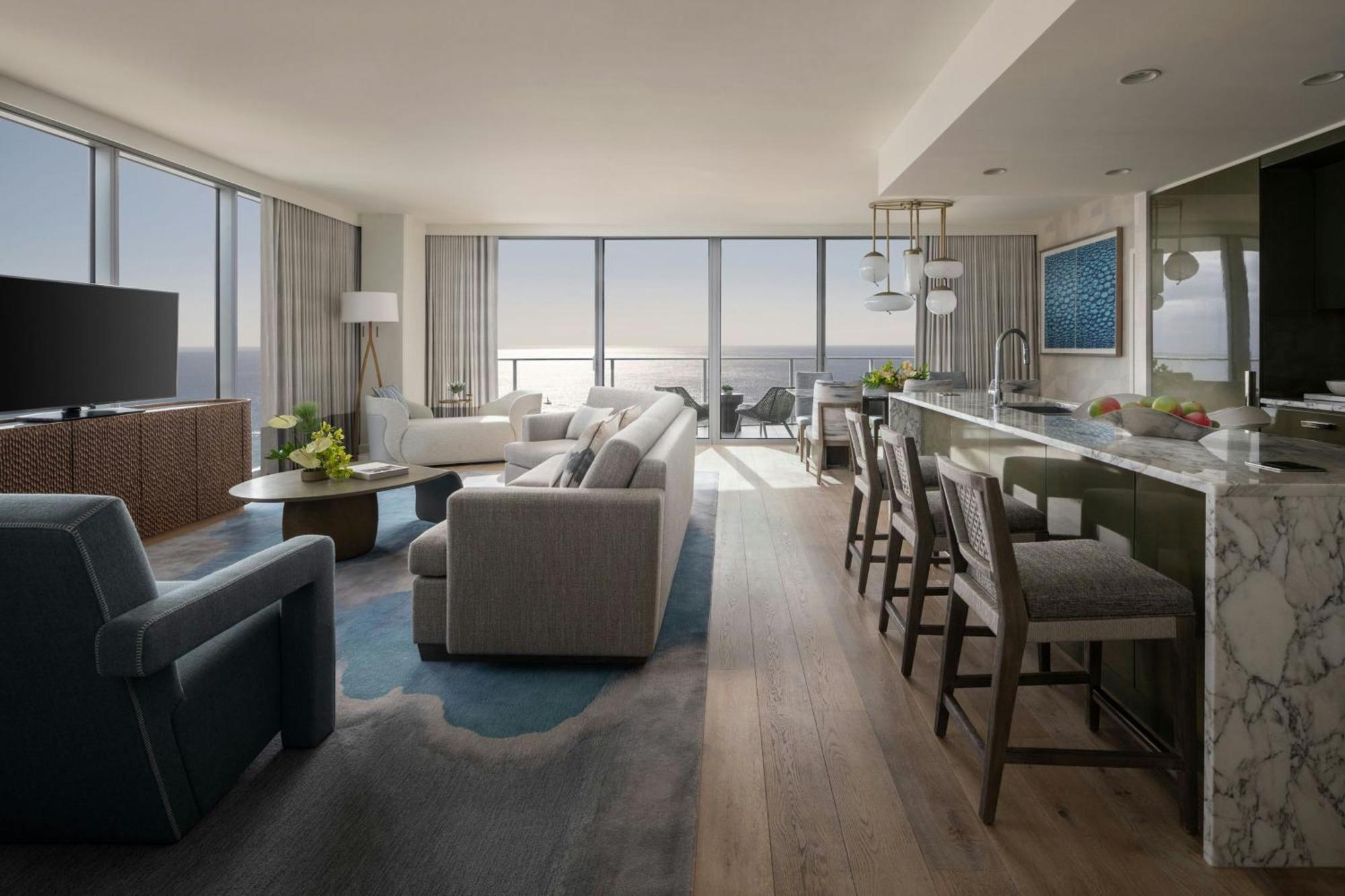 The Ritz-Carlton Residences, Waikiki Beach Hotel Гонолулу Екстер'єр фото
