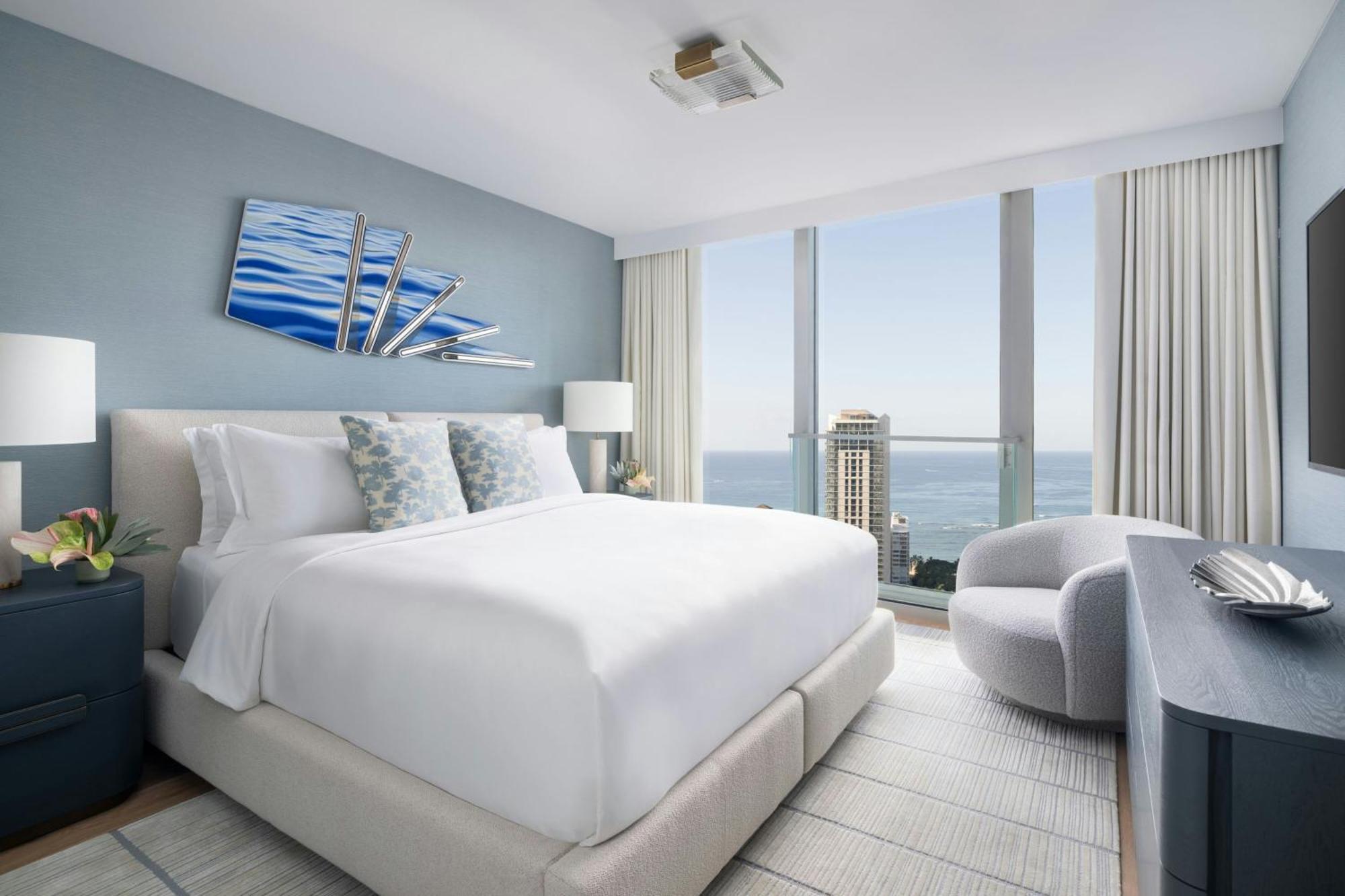 The Ritz-Carlton Residences, Waikiki Beach Hotel Гонолулу Екстер'єр фото