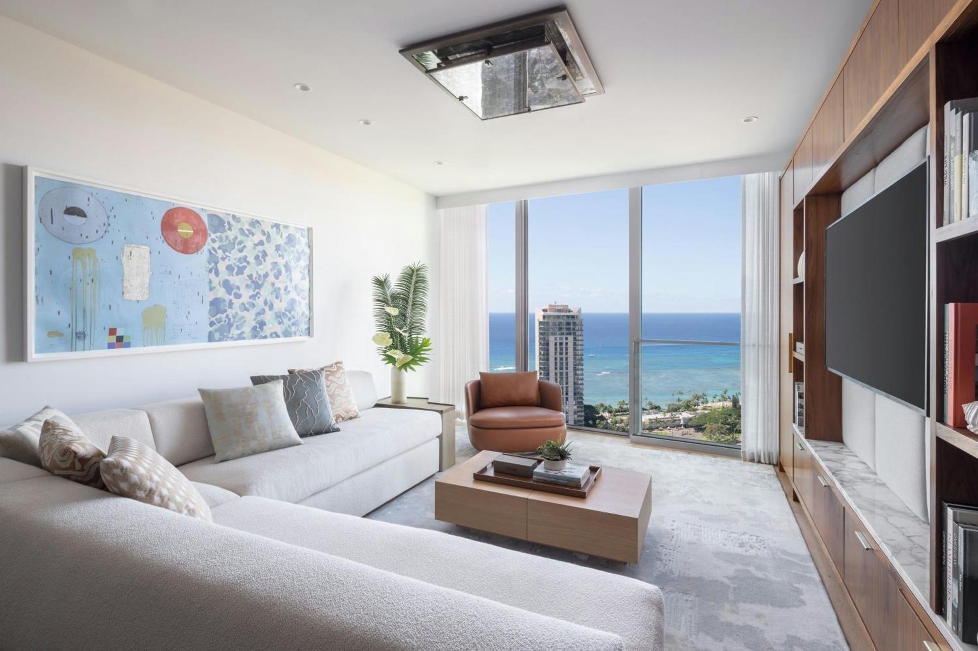 The Ritz-Carlton Residences, Waikiki Beach Hotel Гонолулу Екстер'єр фото