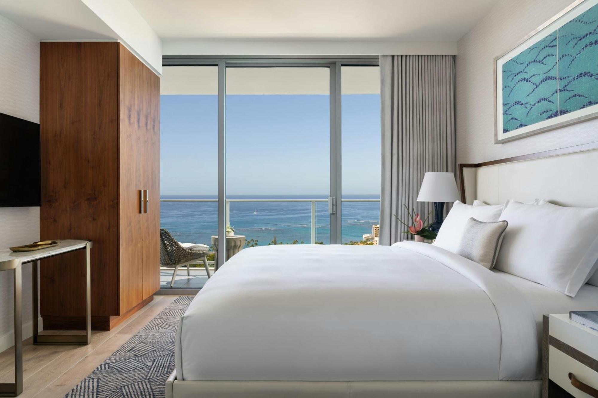 The Ritz-Carlton Residences, Waikiki Beach Hotel Гонолулу Екстер'єр фото