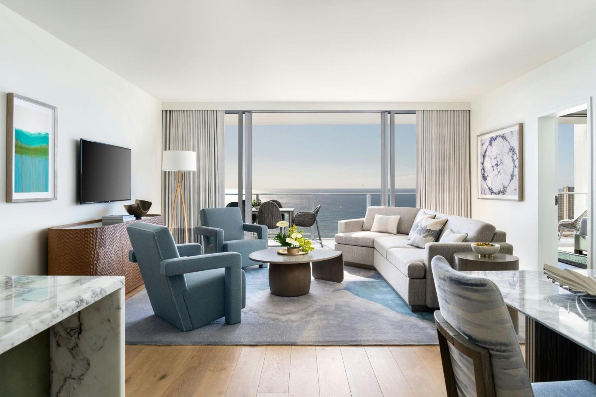 The Ritz-Carlton Residences, Waikiki Beach Hotel Гонолулу Екстер'єр фото