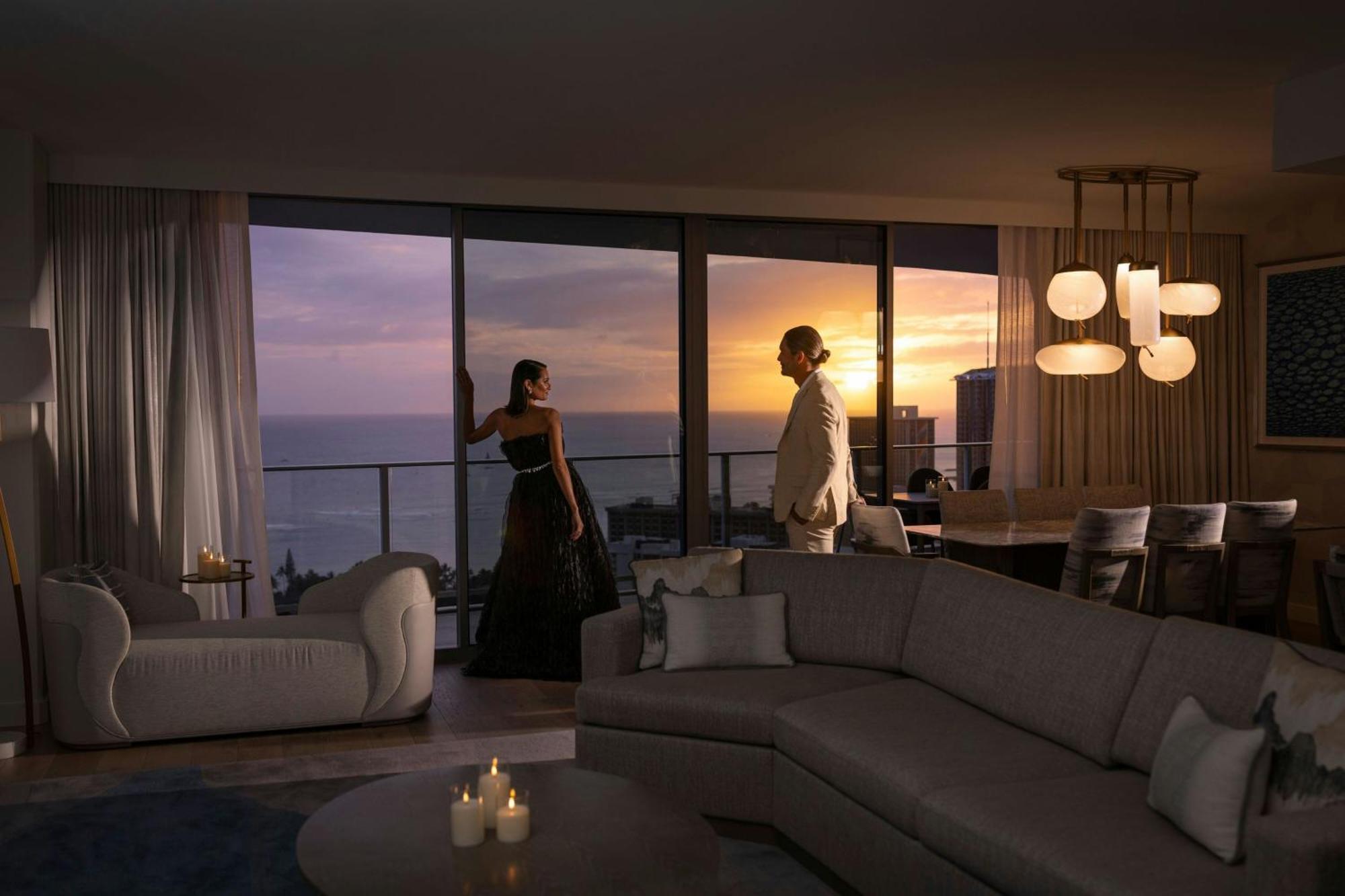 The Ritz-Carlton Residences, Waikiki Beach Hotel Гонолулу Екстер'єр фото